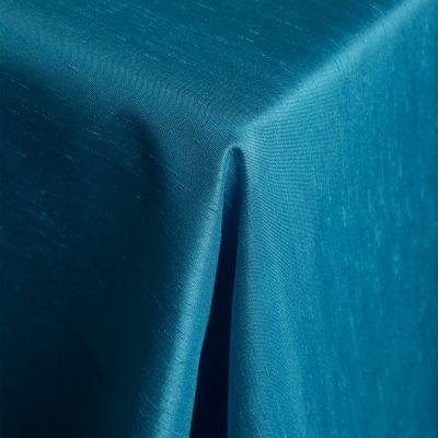 Image of Shantung, Ocean Blue